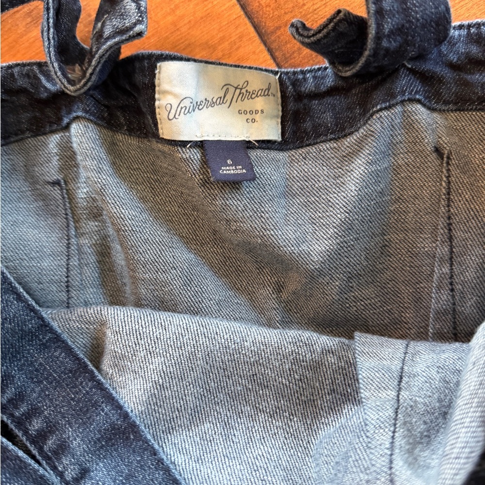Universal Tread Denim Midi Dress - Picture 4 of 4